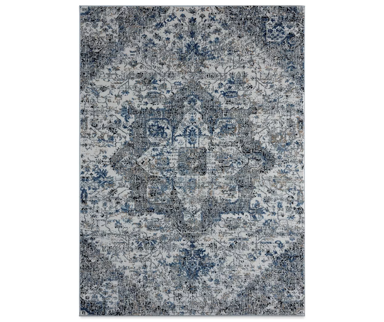Real Living Eternity Gray Area Rug 3 Real Living Eternity Gray Area Rug - Image 3