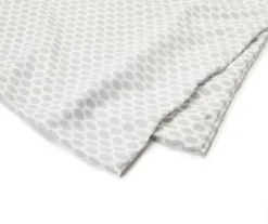 Real Living Gray & Black Reversible Comforter Set 10 Real Living Gray & Black Reversible Comforter Set -Real Living 810516564 810504691 810504692 810504693 810504694 4