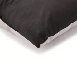 Real Living Gray & Black Reversible Comforter Set 11 Real Living Gray & Black Reversible Comforter Set -Real Living 810516564 810504691 810504692 810504693 810504694 5