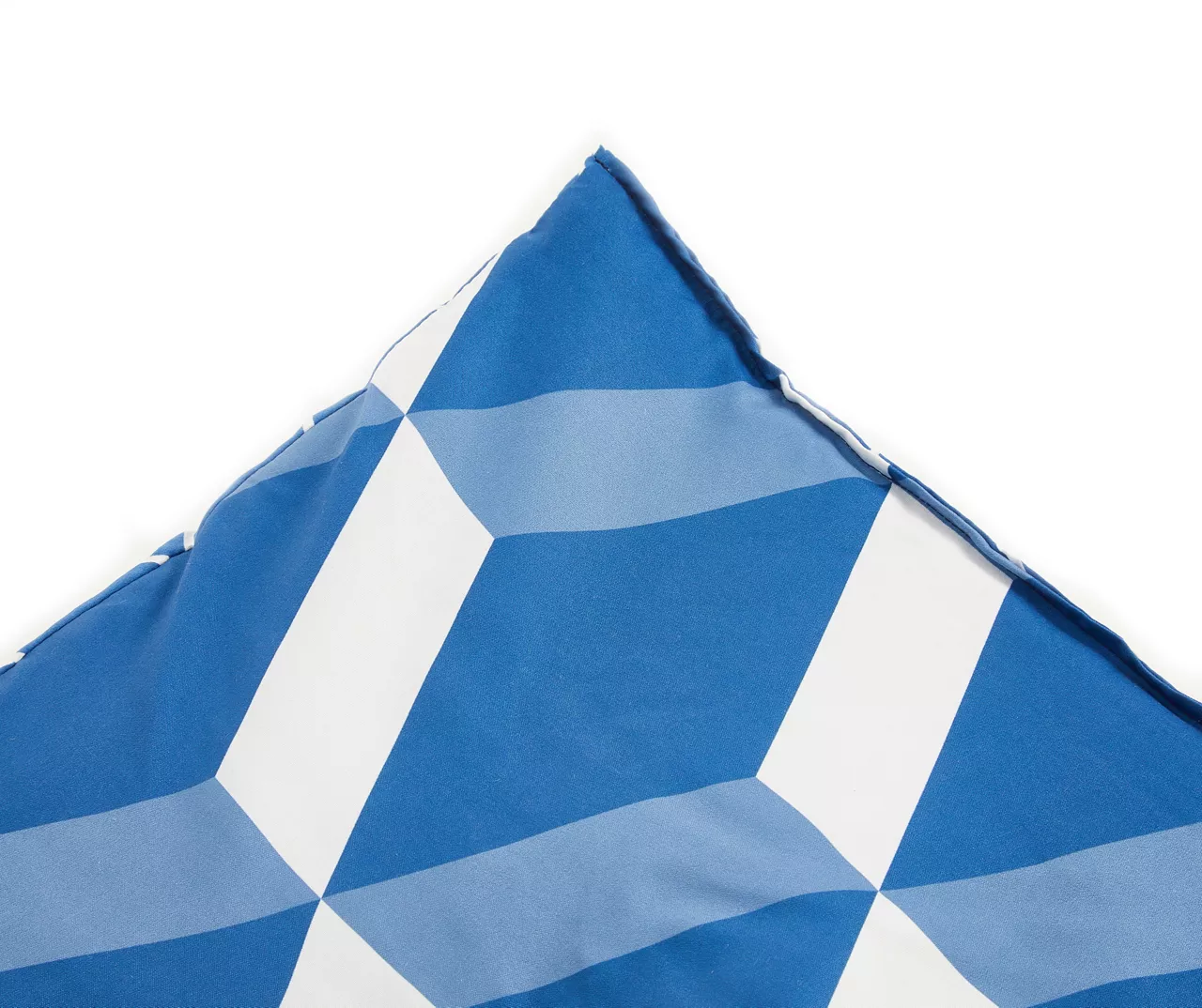 Real Living Navy Geometric Comforter Set 2 Real Living Navy Geometric Comforter Set - Image 2