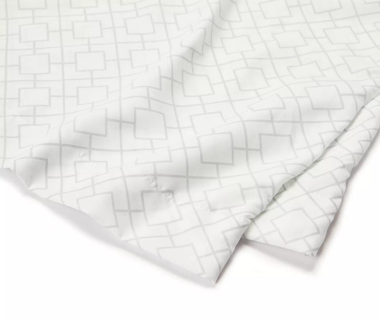 Real Living Navy Geometric Comforter Set 4 Real Living Navy Geometric Comforter Set - Image 4