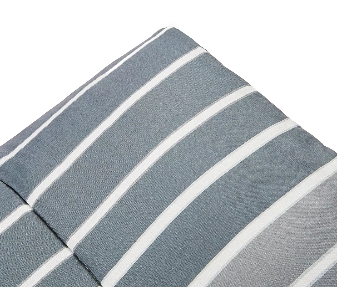 Real Living Alister Gray Striped Reversible Comforter Set 3 Real Living Alister Gray Striped Reversible Comforter Set - Image 3