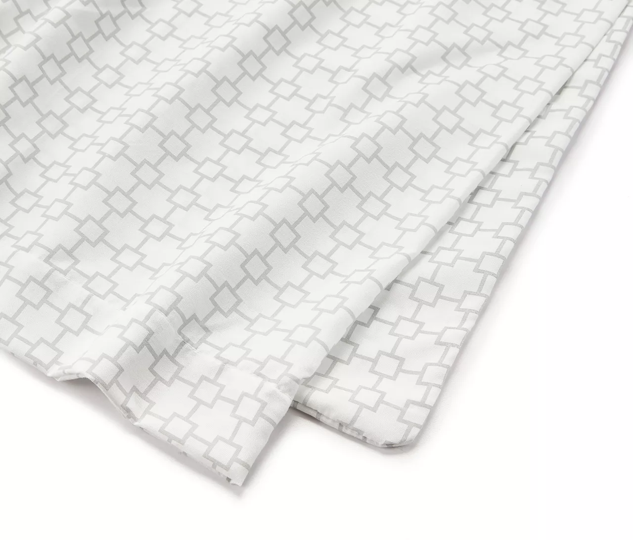 Real Living Alister Gray Striped Reversible Comforter Set 5 Real Living Alister Gray Striped Reversible Comforter Set - Image 5