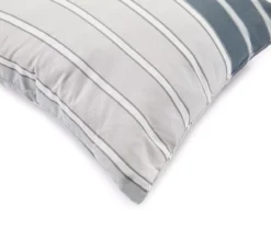 Real Living Alister Gray Striped Reversible Comforter Set 11 Real Living Alister Gray Striped Reversible Comforter Set -Real Living 810516568 810504486 810504490 810504697 810504545 5
