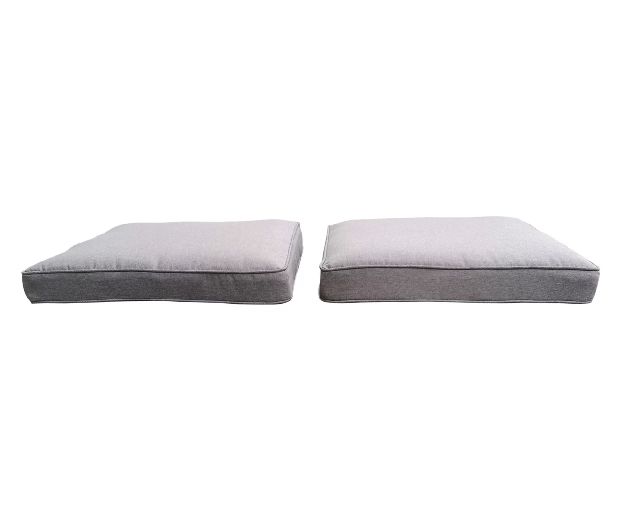 Oakmont Gray Replacement Patio Ottoman Cushions, 2-Pack 1 Oakmont Gray Replacement Patio Ottoman Cushions, 2-Pack