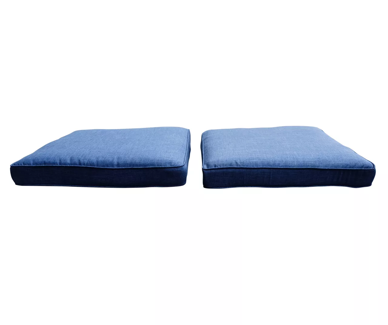 Oakmont Navy Replacement Patio Ottoman Cushions, 2-Pack 1 Oakmont Navy Replacement Patio Ottoman Cushions, 2-Pack