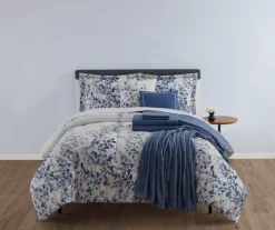 Real Living Blue Floral Comforter Set -Real Living 810517121