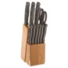 Black Stainless Steel 13-Piece Cutlery Set