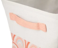 Rainbow Canvas Storage Bin 7 Rainbow Canvas Storage Bin -Real Living 810520507 2