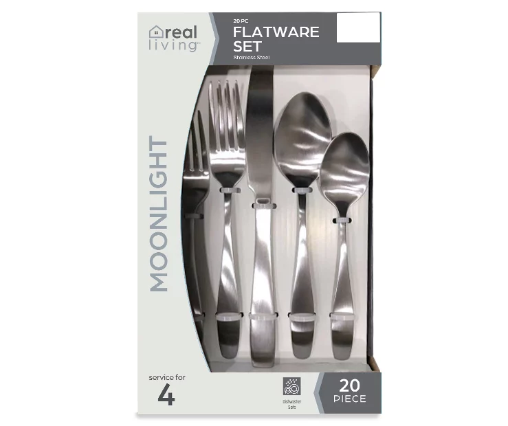 Moonlight 20-Piece Flatware Set 1 Moonlight 20-Piece Flatware Set