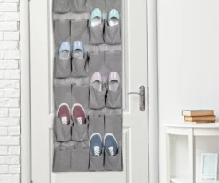 24-Pocket Hanging Closet Organizer