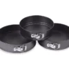 Non-Stick 3-Piece Springform Baking Pan Set