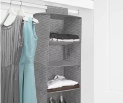 6-Shelf Hanging Closet Organizer