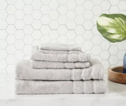 Real Living 6-Piece Bath Towel Set 23 Real Living 6-Piece Bath Towel Set -Real Living 810528267 2