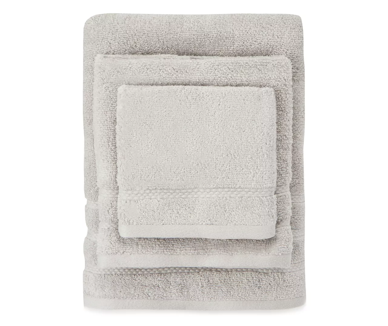 Real Living 6-Piece Bath Towel Set 2 Real Living 6-Piece Bath Towel Set - Image 2