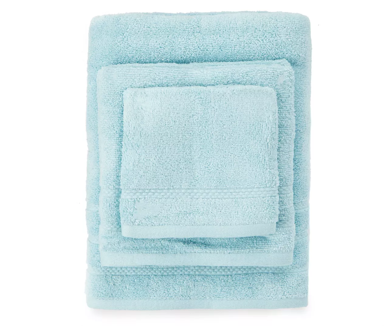 Real Living 6-Piece Bath Towel Set 1 Real Living 6-Piece Bath Towel Set