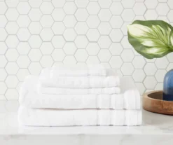 Real Living 6-Piece Bath Towel Set 29 Real Living 6-Piece Bath Towel Set -Real Living 810528270 2