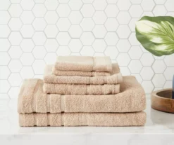 Real Living 6-Piece Bath Towel Set 27 Real Living 6-Piece Bath Towel Set -Real Living 810528371 2