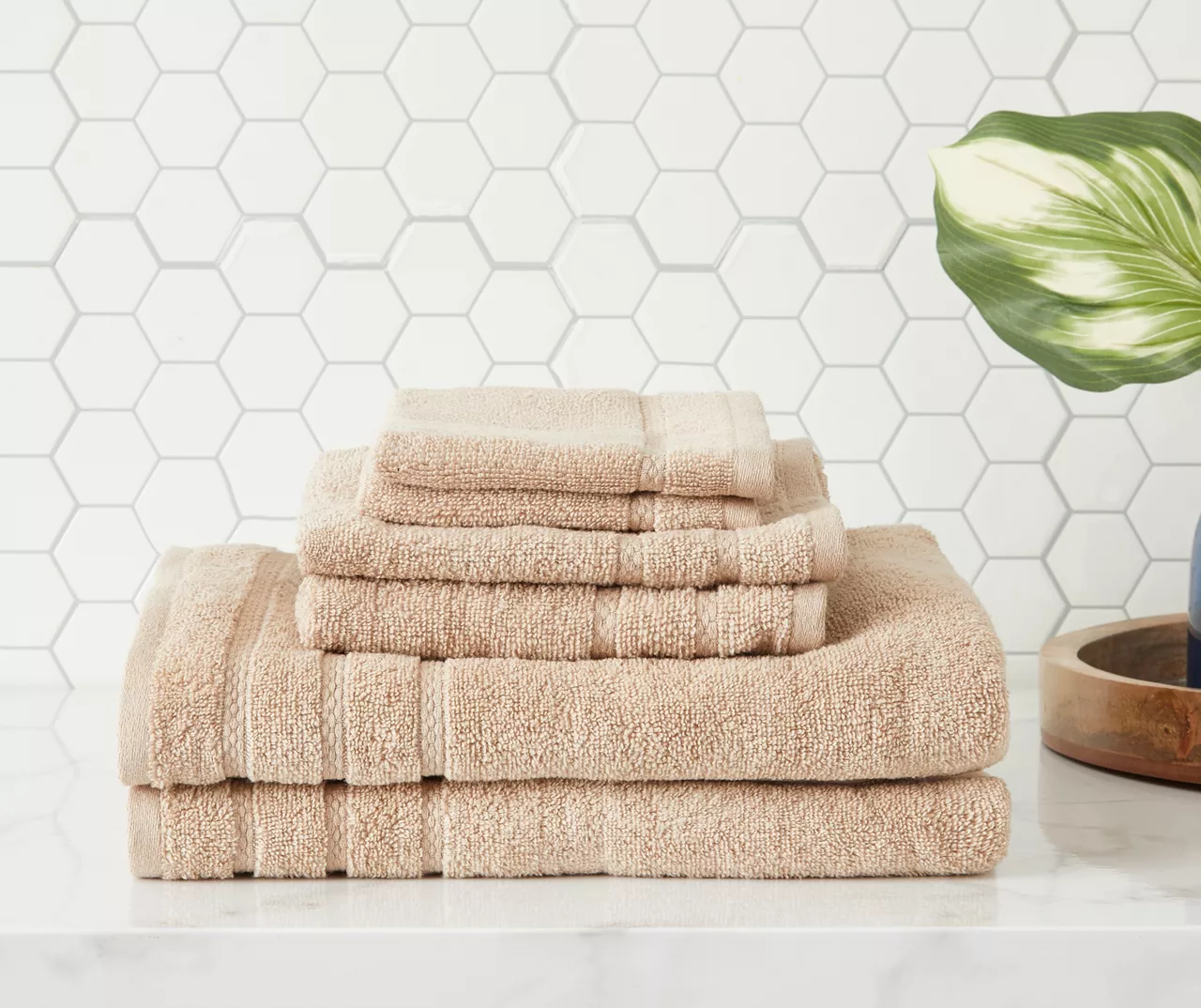 Real Living 6-Piece Bath Towel Set 13 Real Living 6-Piece Bath Towel Set - Image 13