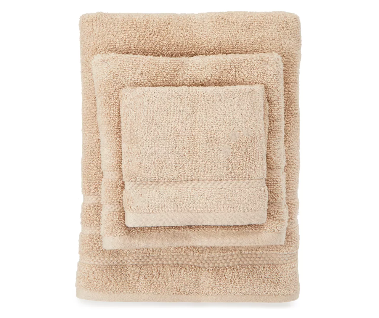 Real Living 6-Piece Bath Towel Set 4 Real Living 6-Piece Bath Towel Set - Image 4