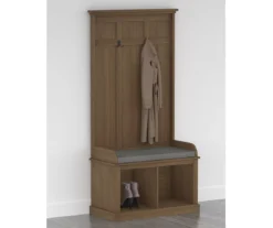 Real Living Villa Park 2-Hook Hall Tree With Cushioned Bench 21 Real Living Villa Park 2-Hook Hall Tree With Cushioned Bench -Real Living 810529576 1