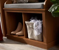 Real Living Villa Park 2-Hook Hall Tree With Cushioned Bench 18 Real Living Villa Park 2-Hook Hall Tree With Cushioned Bench -Real Living 810529576 3