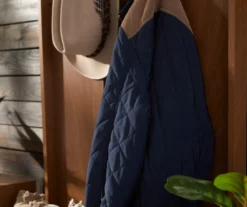 Real Living Villa Park 2-Hook Hall Tree With Cushioned Bench 17 Real Living Villa Park 2-Hook Hall Tree With Cushioned Bench -Real Living 810529576 4