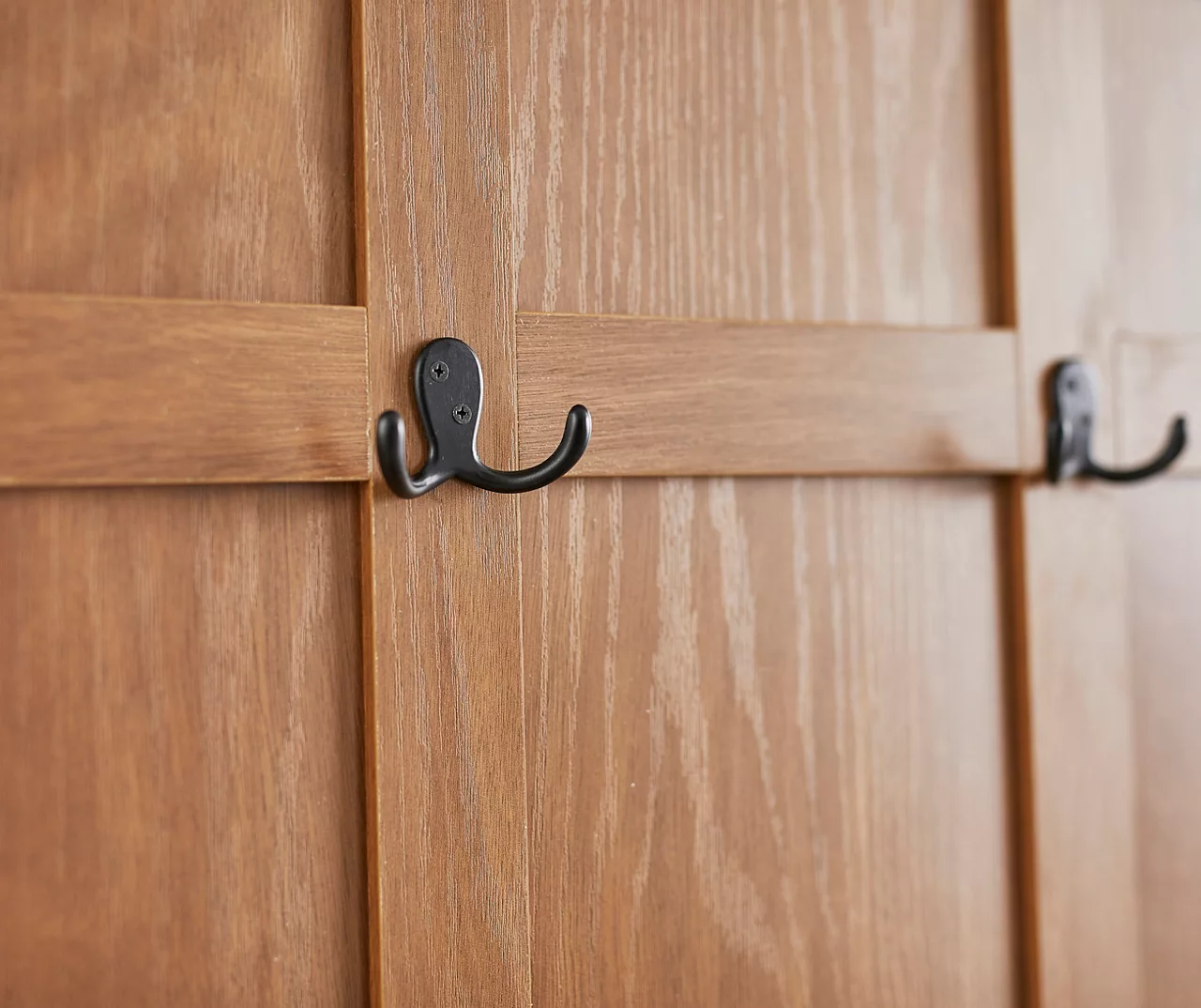 Real Living Villa Park 2-Hook Hall Tree With Cushioned Bench 8 Real Living Villa Park 2-Hook Hall Tree With Cushioned Bench - Image 8