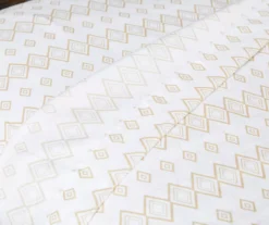 Real Living Andover Black & Tan Geometric Bed-in-a-Bag 10-Piece Bedding Set -Real Living 810545274 810545273 6