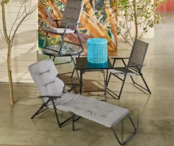 Real Living Padded Folding Lounge Chair 20 Real Living Padded Folding Lounge Chair -Real Living 810545275 810545406 810545410 810545417 810545419 9