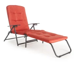 Real Living Padded Folding Lounge Chair