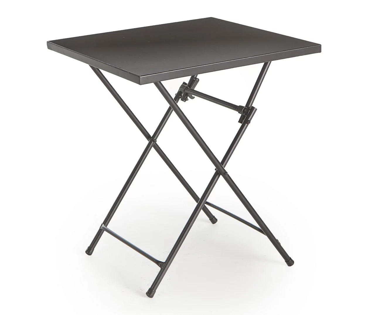Black Square Steel Outdoor Folding Table 1 Black Square Steel Outdoor Folding Table