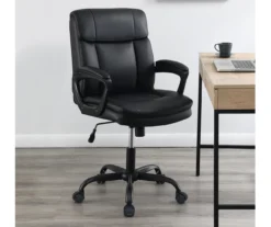 Real Living Faux Leather Office Chair 21 Real Living Faux Leather Office Chair -Real Living 810547500