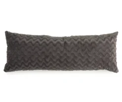 Wave Gray Body Pillow