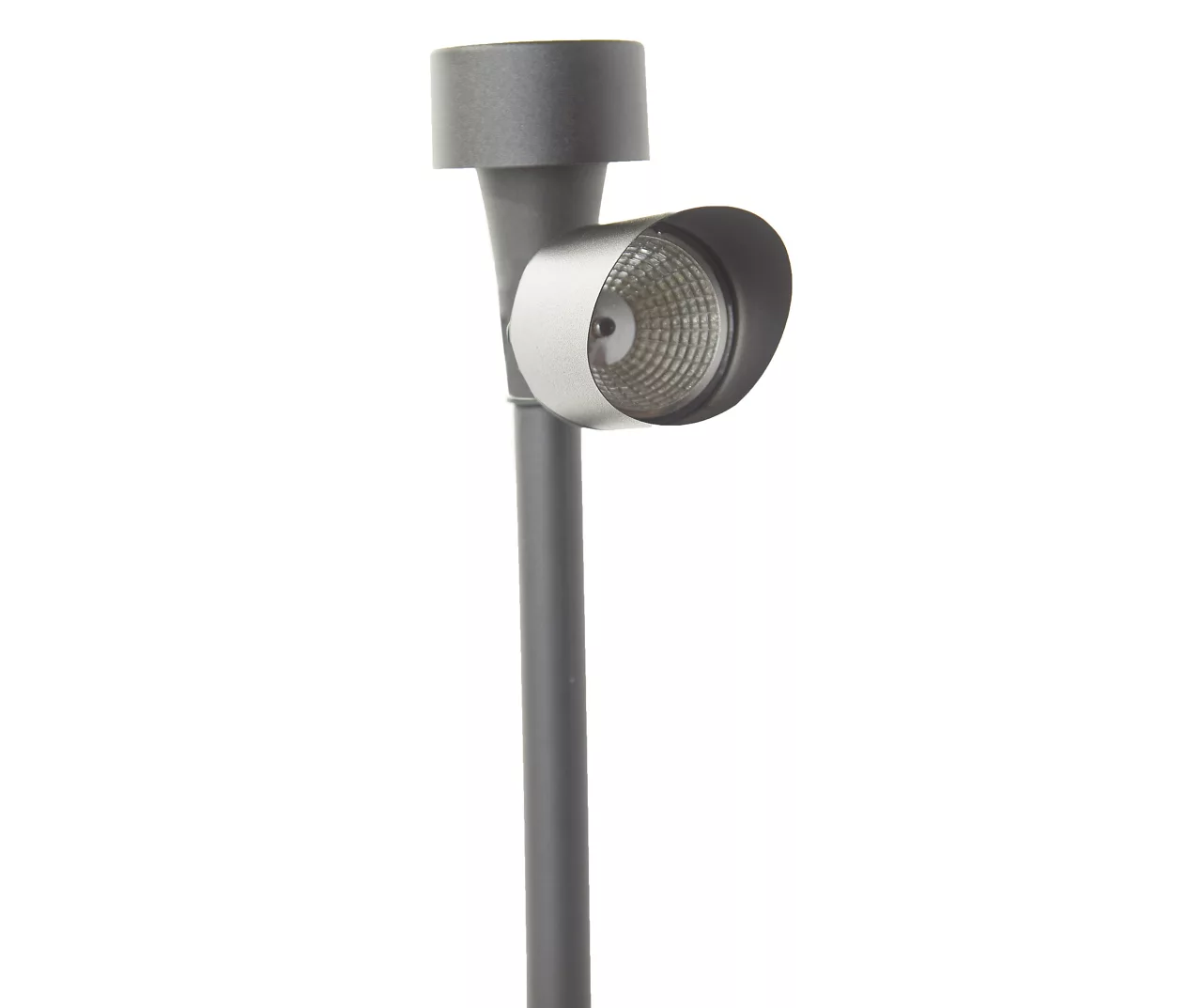 Spotlight 4-Piece LED Solar Yard Stake Set 1 Spotlight 4-Piece LED Solar Yard Stake Set