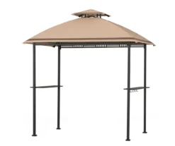 5' X 8' Westbrook Soft Top Grill Gazebo 12 5' X 8' Westbrook Soft Top Grill Gazebo -Real Living 810554380 1