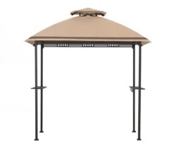 5' X 8' Westbrook Soft Top Grill Gazebo 13 5' X 8' Westbrook Soft Top Grill Gazebo -Real Living 810554380 2