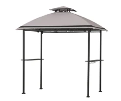 5' X 8' Westbrook Soft Top Grill Gazebo 14 5' X 8' Westbrook Soft Top Grill Gazebo -Real Living 810554381 1