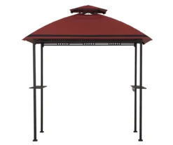 5' X 8' Westbrook Soft Top Grill Gazebo 11 5' X 8' Westbrook Soft Top Grill Gazebo -Real Living 810554382 1