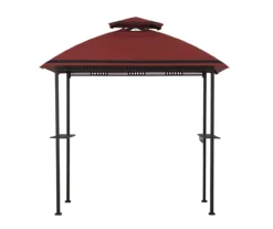 5' X 8' Westbrook Soft Top Grill Gazebo 17 5' X 8' Westbrook Soft Top Grill Gazebo -Real Living 810554382 2