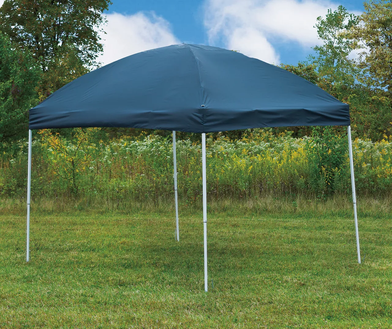 8' X 10' Blue Dome Pop-Up Sunshelter 2 8' X 10' Blue Dome Pop-Up Sunshelter - Image 2