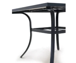 Rome Wood Look Tile Patio Dining Table 14 Rome Wood Look Tile Patio Dining Table -Real Living 810557270 4