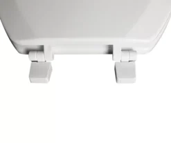 White Oblong Wood Toilet Seat 28 White Oblong Wood Toilet Seat -Real Living 810557533 111