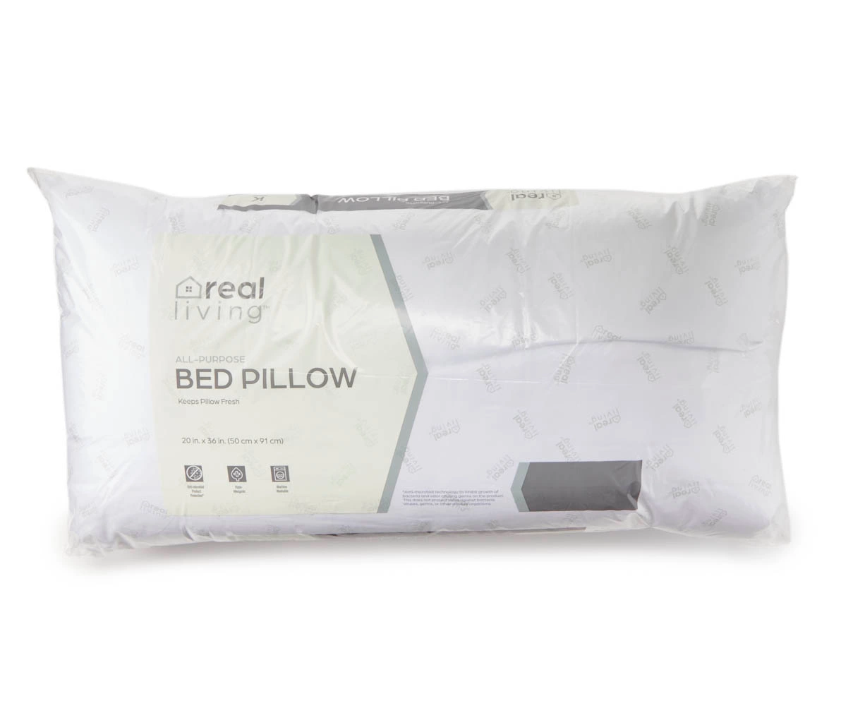 White All-Purpose King Pillow 1 White All-Purpose King Pillow