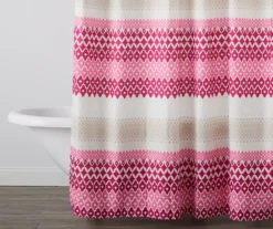 Real Living Microfiber Shower Curtain 24 Real Living Microfiber Shower Curtain -Real Living 810559387