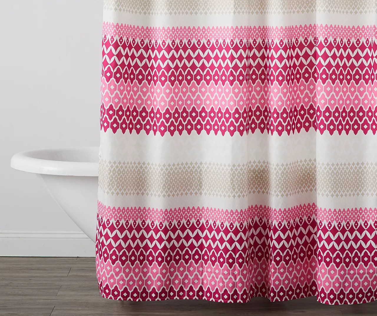 Real Living Microfiber Shower Curtain 5 Real Living Microfiber Shower Curtain - Image 5