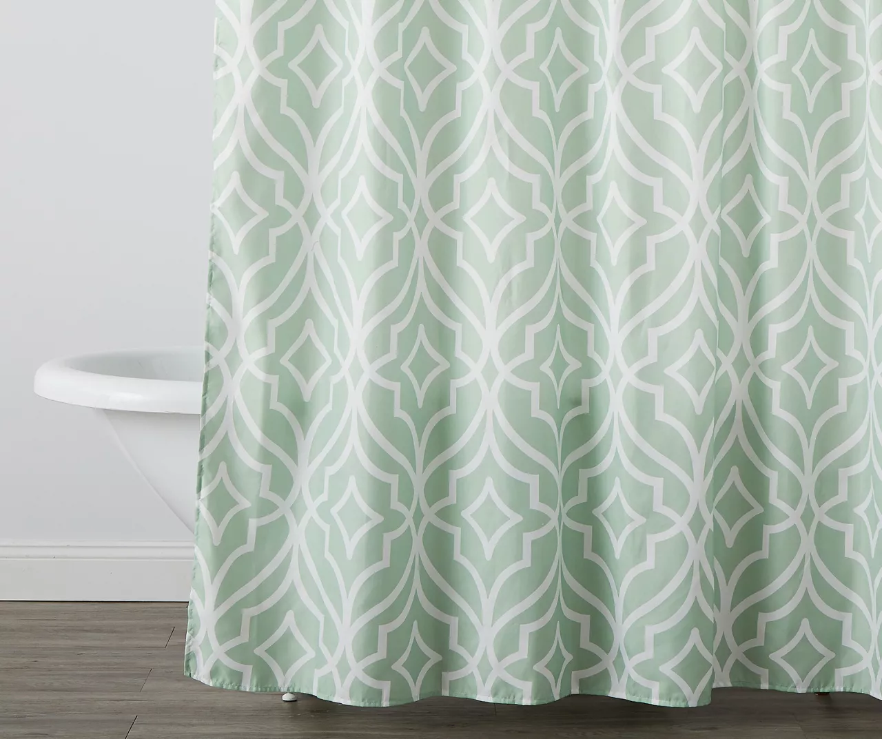Real Living Microfiber Shower Curtain 12 Real Living Microfiber Shower Curtain - Image 12