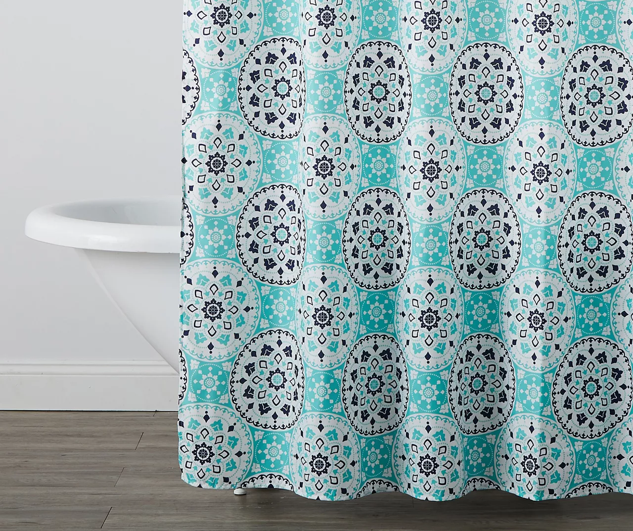 Real Living Microfiber Shower Curtain 11 Real Living Microfiber Shower Curtain - Image 11