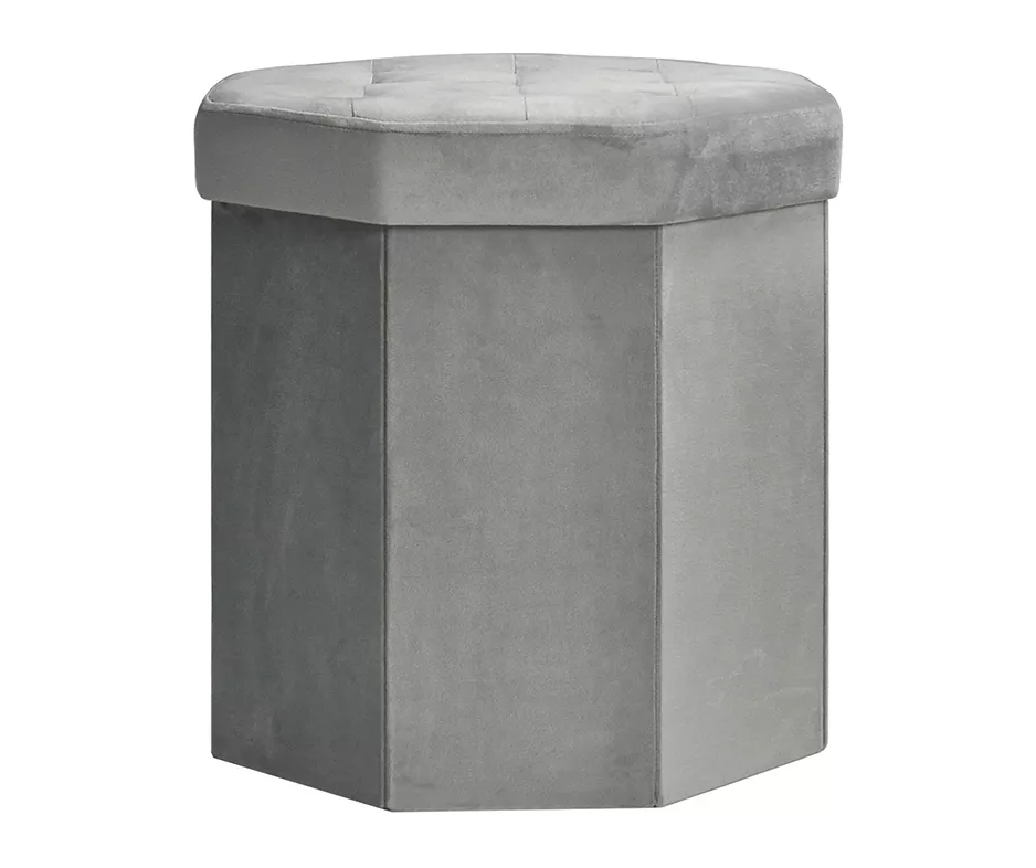 Real Living Geometric Storage Ottoman 1 Real Living Geometric Storage Ottoman