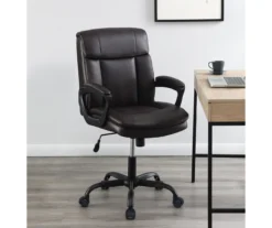 Real Living Faux Leather Office Chair 20 Real Living Faux Leather Office Chair -Real Living 810559968 11